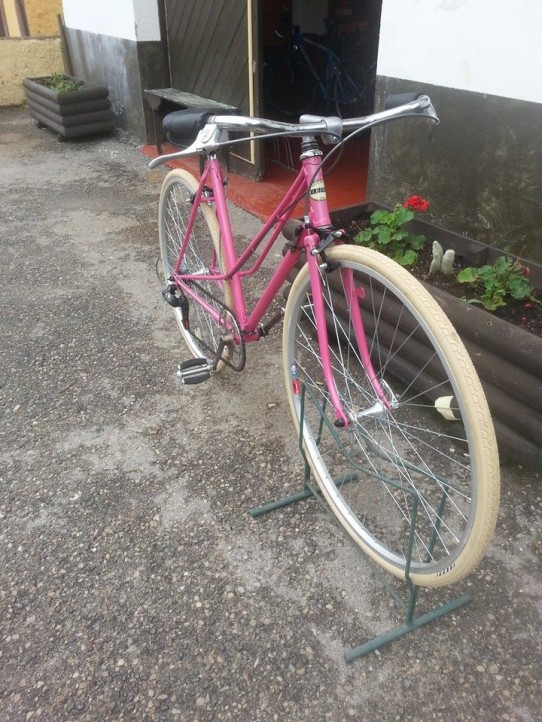 Rescate y restauración Orbea